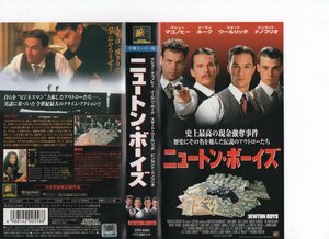 ニュートン・ボーイズ　字幕版　イーサン・ホーク/スキート・ウールリッチ　VHS