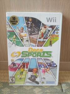 海外版 Wii Deca Sports (New) 新品未開封