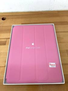 アップル Apple 純正 MD456FE/A [iPad Smart Case ポリウレタン製 ピンク]