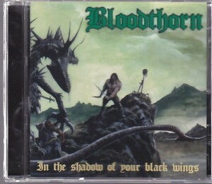 BLOODTHORN - In The Shadow Of Your Black Wings /ノルウェー産ブラック/デス・メタル/CD