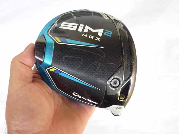 ヤフオク! -sim2 ドライバー ヘッドのみの中古品・新品・未使用品一覧