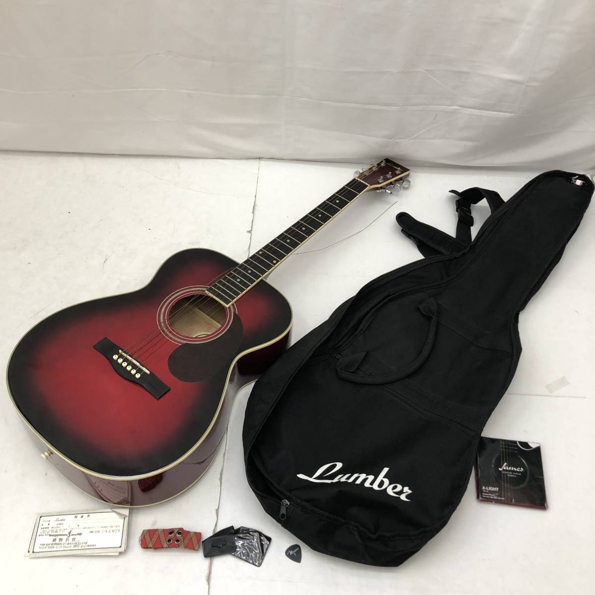 Lumber アコースティックギター( LF-1 BLS) - 通販 - pinehotel.info