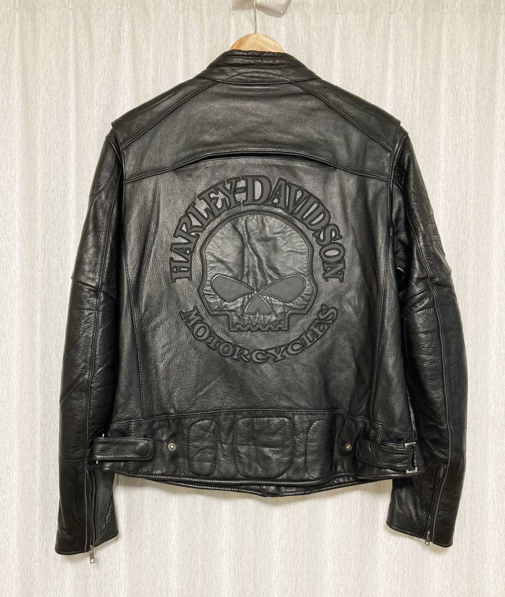 ヤフオク! -「ハーレー スカル ジャケット」の落札相場・落札価格