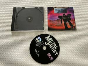 23-PS-202 PlayStation metal jacket operation goods PS1 PlayStation 1