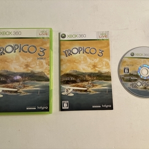23-XBOX-15 XBOX360 TROPICO3 トロピコ3 動作品