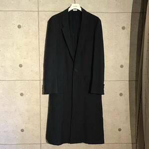 ONtheCORNER ITEM No.1312/COMMEdesGARCONS HOMMEPLUS コムデギャルソンオムプリュス 特殊加工 1Bロングジャケット 13ss size:XL