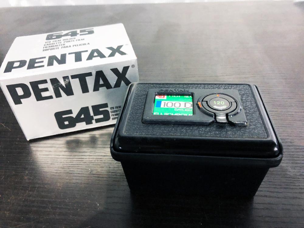 ヤフオク! -「pentax 645 120 フィルムバック」の落札相場・落札価格