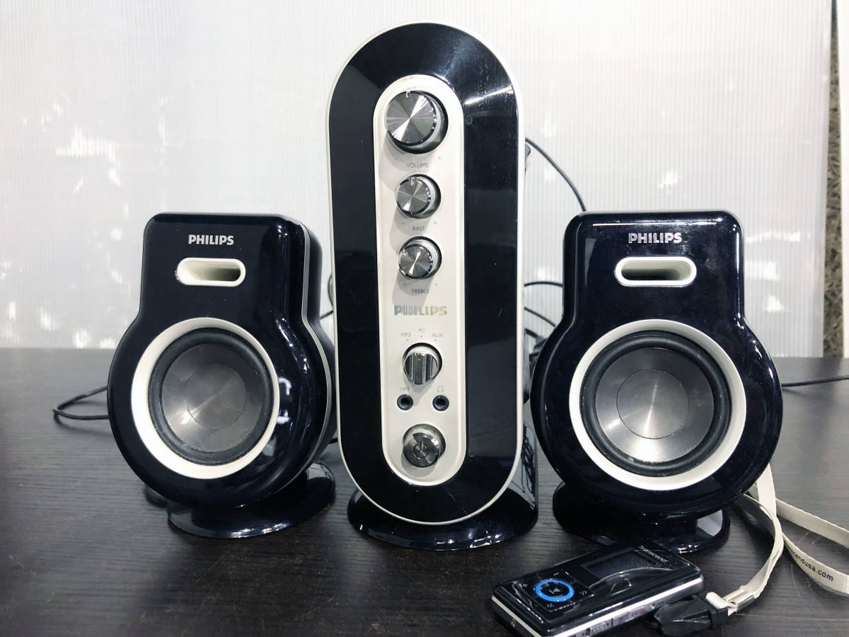 ヤフオク! -「philips フィリップス スピーカー」(家電、AV、カメラ