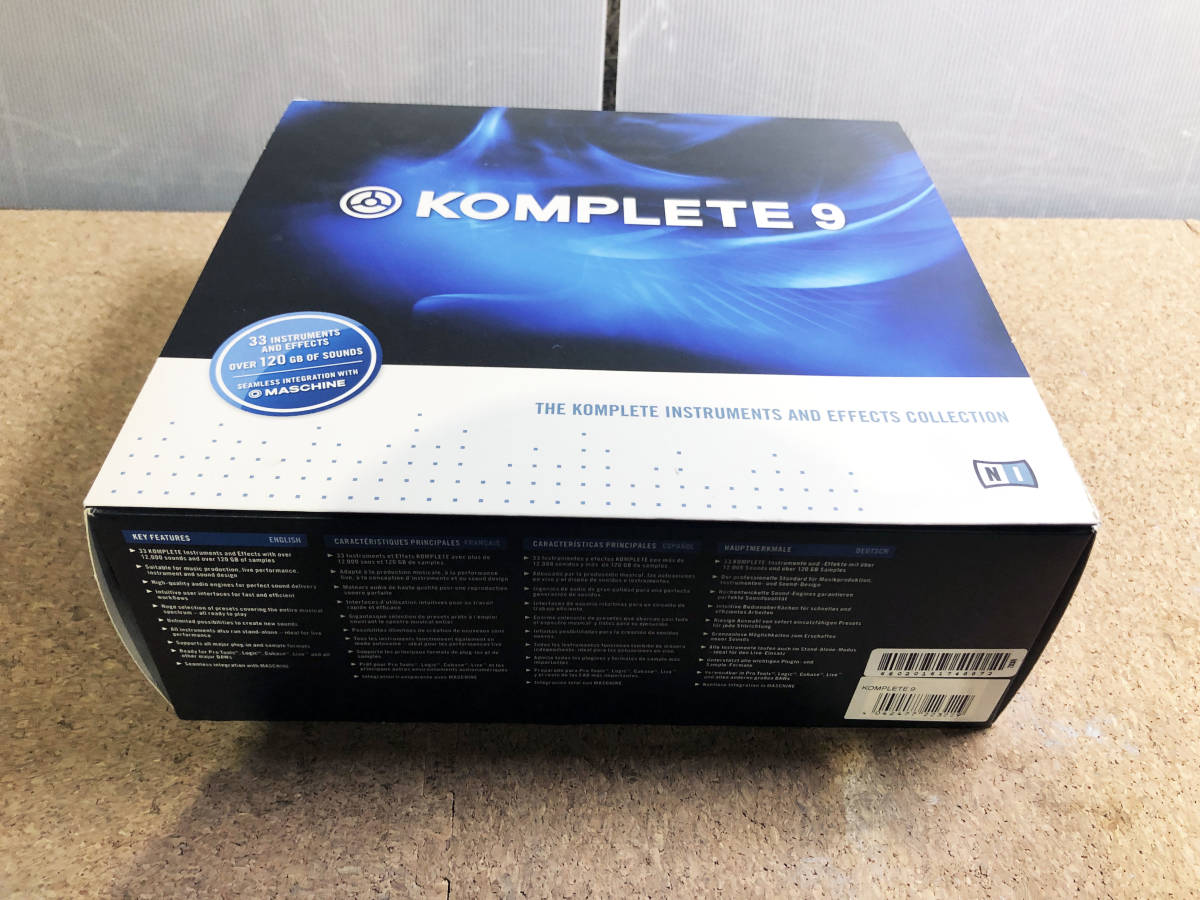 3/15値下げ!】Native Instruments Komplete9-
