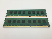 即配 動作品 SAMSUNG デスクトップ用 / DDR3-1600 / PC3-12800U 4GB x 2枚 計8GB / M378B5273DH0_画像3