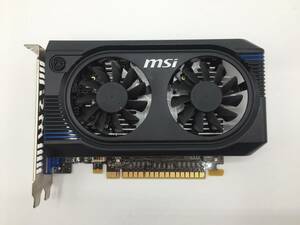 美品 MSI N640GT Twin Frozr SE 1G OC PCI-Express グラフィックボード HDMI DVI GeForce GT640 / 2