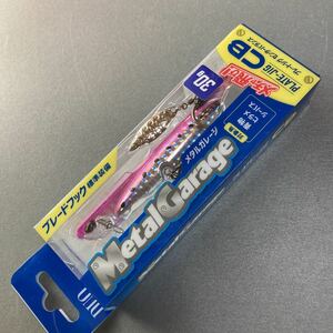 【新品 未使用】 デュオ メタルガレージ プレートジグ 30g DUO Metal Garage ブレードフック ピンクイワシ