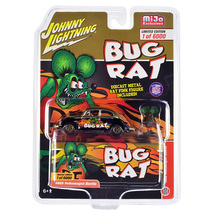 1:64 Rat Fink 1965 VW Beetle BUG RAT　w/ Rat Fink 【ラットフィンク】ミニカー_画像1