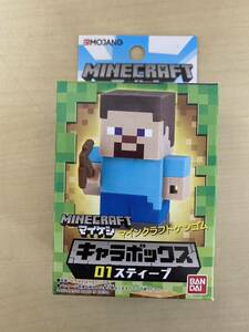 マインクラフト　マイケシ　キャラボックス　スティーブ　未開封