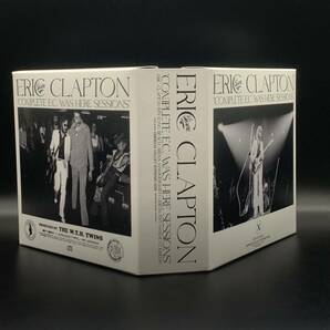 ERIC CLAPTON / THE COMPLETE E.C. WAS HERE SESSION SPECIAL PROMO KIT BOX (19CD) Empress Valley Mid Valley Super Rare!!の画像3
