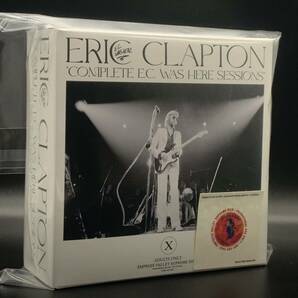 ERIC CLAPTON / THE COMPLETE E.C. WAS HERE SESSION SPECIAL PROMO KIT BOX (19CD) Empress Valley Mid Valley Super Rare!!の画像1