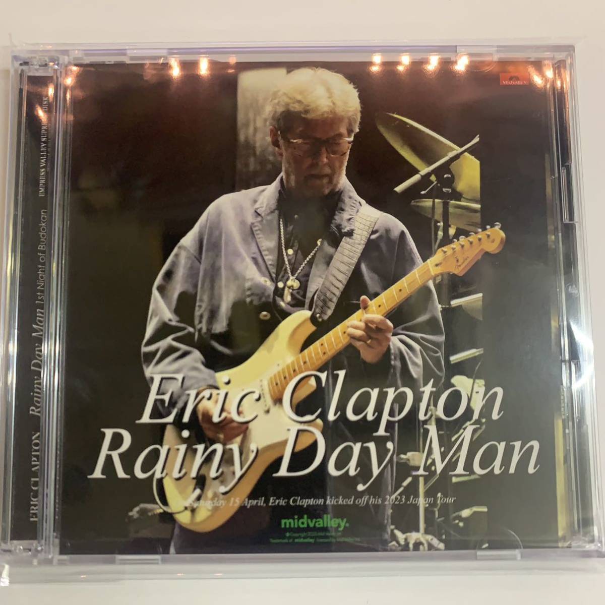 メール便送料無料 エリック M クラプトン Erib Eric Clapton Clapton