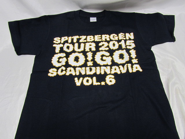67%以上節約 スピッツ横浜サンセット2013 上映記念Tシャツ Sサイズ