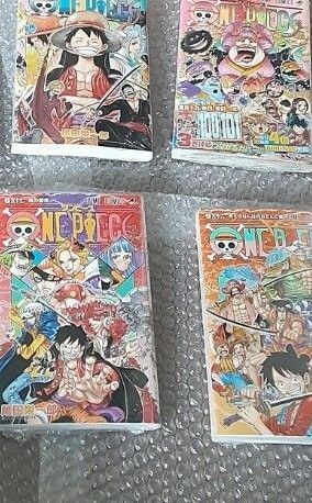 ONE PIECE100.99.98.97.96.95　ワンピース100.99.98.97.96.95 尾田栄一郎