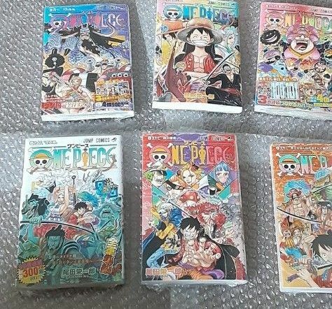 ONE PIECE101.100.99.98.97.96 尾田栄一郎 ワンピース101.100.99.98.97.96