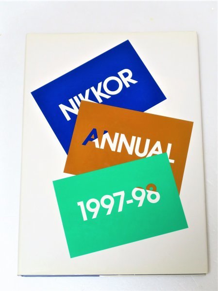 ■ ■Inutilisé, pas à vendre ■ ■ Annuaire Nikkor ■ NIKKOR ANNUEL 1997-98 ■ Édition Collector ■ ■, art, Divertissement, album photo, Photographie d'art