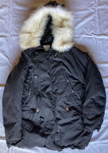 Visvim VALDEZ DOWN COAT 22AW Black Size3 未使用 