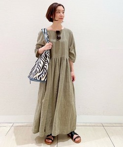 BLACK CRANE ブラック・クレーン TRADI DRESS：ワンピース JOURNAL STANDARD 未使用タグ付き