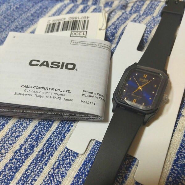 CASIO　腕時計　メンズ　レディース　新品未使用タグ付き