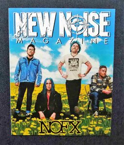 NOFX 限定ソノシート付 洋書 New Noise Magazine パンク ニュー・ノイズ・マガジン