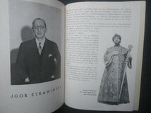 1936年 スカラ座 イタリア・ミラノ 洋書 Das Scala Theater in Mailand ロッシーニ/ジュゼッペ・ヴェルディ/ストラヴィンスキー オペラ_画像3