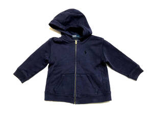 ■ RALPH LAUREN ラルフローレン パーカー KIDS 18Ｍ ■ 送料:ゆうパケ 210円