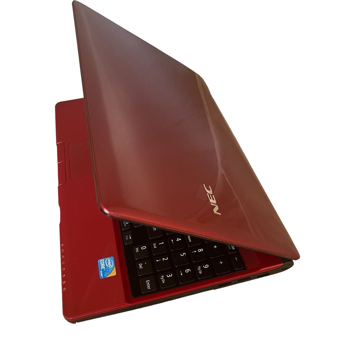 充実の品 ノートパソコン 極上美品☆PC-LS700SSW-KS/高速Core-i7/8GB