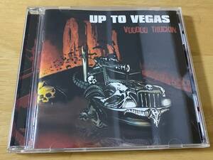 Up to Vegas Voodoo Truckin 輸入盤CD 検:Psychobilly サイコビリー Punk Mad Sin Church of Confidence Dead Kennedys Misfits Crazy Love