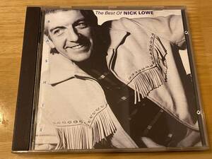 Nick Lowe Basher The Best of зарубежная запись CD осмотр :ni черный uPub Rock Brinsley Schwarz Rockpile Dave Edmunds Elvis Costello Pretenders
