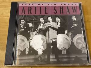 Artie Shaw Best of Big Bands 輸入盤CD 検:アーティーショウ Swing Jazz Bebop Billie Holiday Helen Forrest Buddy Rich Benny Goodman