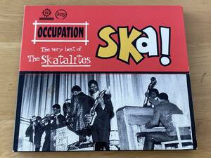 The Skatalites Occupation Ska The Very Best of 輸入盤2CD 検:Don Drummond Tommy McCook Baba Brooks Rocksteady Reggae Ska Trojan