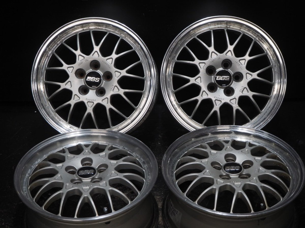 軽量ホイール BBS 16×6.5J+55 100-5H 86BRZインプレッサ-