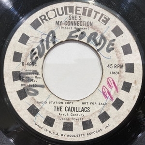 【新宿ALTA】CADILLACS/SHE'S MY CONNECTION(R4654)