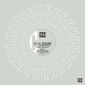 【新品/新宿ALTA】Soul Sugar / Leonardo Carmichael/Never Too Much Remix (12インチシングルレコード)(GEE12003)