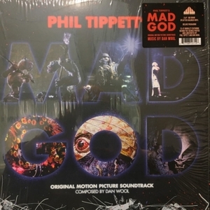 【コピス吉祥寺】SOUNDTRACK/PHIL TIPPETT'S MAD GOD (COLORED VINYL) (RED)(140)