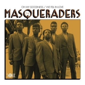 【新品/新宿ALTA】Masqueraders/Oh My Goodness / We Feel In Love (7インチシングルレコード)(S4R02)