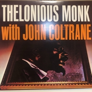 【HMV渋谷】THELONIOUS MONK WITH JOHN COLTRANE/THELONIOUS MONK WITH JOHN COLTRANE(JLP46)