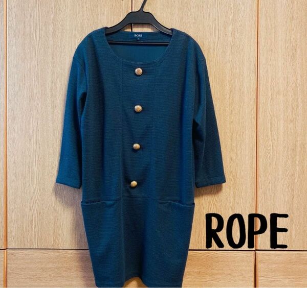 ROPE(ロペ)ゆったり ワンピース