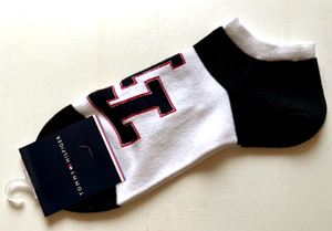 [ new goods * tag attaching ]TOMMY HILFIGER Tommy Hilfiger with logo ankle socks 25~27.