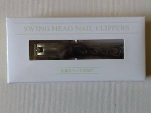  unopened new goods * beautiful goods [ postage included ] yawing head nail clippers 