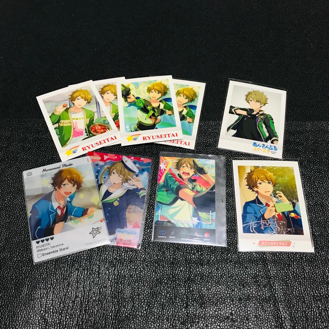Foil stamping Takamine Midori China Overseas Limited Not for sale Bonus Emoca Photo card Ensemble Stars Signed idol off Pashakore Pashatsu, Comics, Anime Goods, others