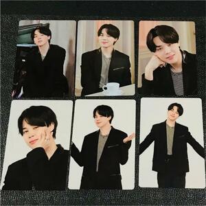 ジミン jimin セミコンプ コンプ BTS 防弾少年団 PTD Permission to dance ミニフォト トレカ カード 公式 グッズ