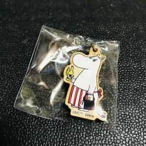 ママ moomin shop ムーミンマーケット 限定 ムーミン 2023 マスコット アクリルキーホルダー ウッド ガチャ カプセル