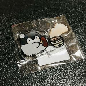 秋の香り コウペンちゃん 特典 非売品 ノベルティ アクリルスタンド マスコット はなまるステーション ストア 限定 完売 花丸まんてん星展