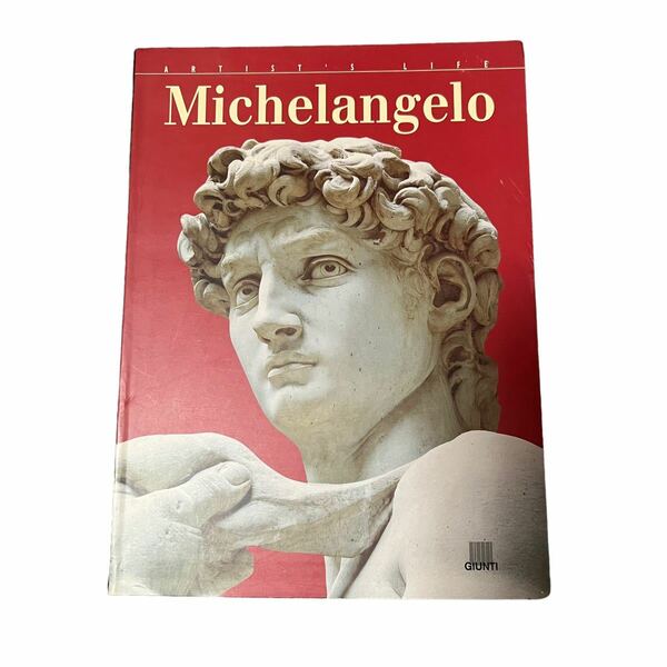 【Michlaegelo】ミケランジェロ　洋書　作品集　彫刻　初版　古書　古本